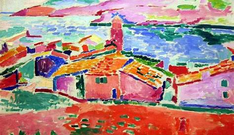 Collioure Peinture Matisse Landscape At 1905