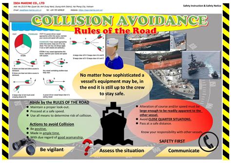 collision at sea regulations
