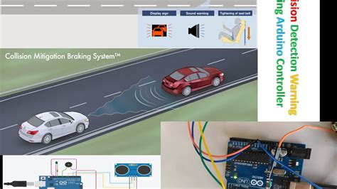 collision detection sensor for vehicle
