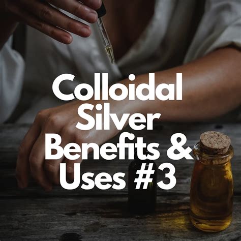 Colloidal Silver For Ringworm In Humans