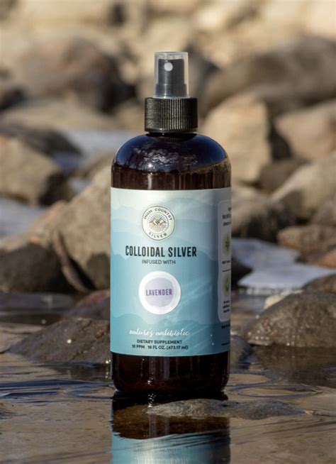 Colloidal Silver Skin Spray