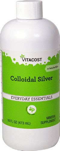 Colloidal Silver Vitacost