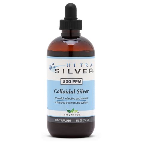 Colloidal Silver Vitamins