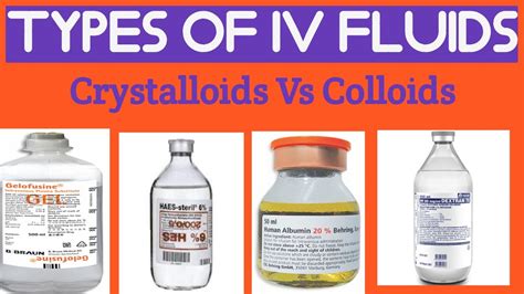 Colloids Examples Fluids
