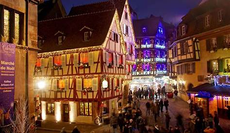 Christmas Time In Colmar Alsace France Stock Photo & More