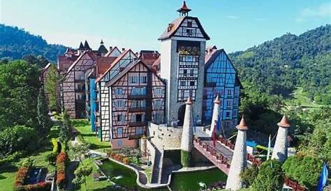Colmar Bukit Tinggi Pahang Tropicale Is A Hillside Resort To Visit To Give You A French Experience In Malaysia Th Places To Visit Hotels And Resorts