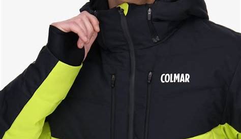 Colmar Chamonix Ski Jacket Man Down PeacockBlack Pánska