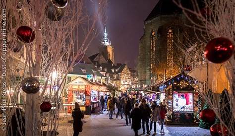 Colmar Christmas Market 2018 Crowds At Stock Editorial Photo