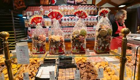 Colmar Christmas Market Food France, Alsace, . In The Historic