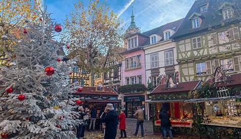 Colmar France Christmas Market 2019 , December 1, In The