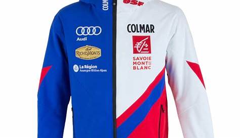 Colmar Men France Ski Team Insulator Jacket Red Ski