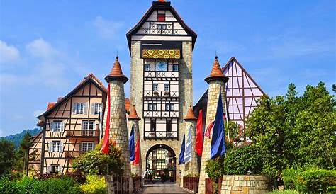 Colmar Tropicale Bukit Tinggi Malaysia Foot And Fire At Berjaya Hills In Travel