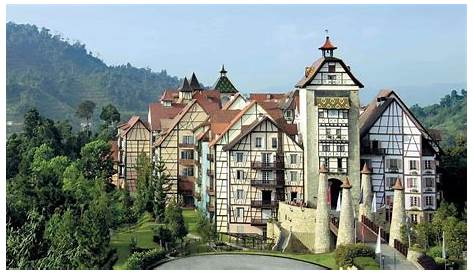 Colmar Tropicale Hotel Bukit Tinggi Contact Number Berjaya Hill Used To Called As Resort When It Was First Launched The Main Attractions Are Malaysia Tour Cheap Travel Packages Travel Tours