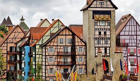 Colmar Village Malaysia Tropicale A Medieval French In 's
