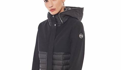 Lyst Colmar Quilted Light Nylon Down Jacket in Blue