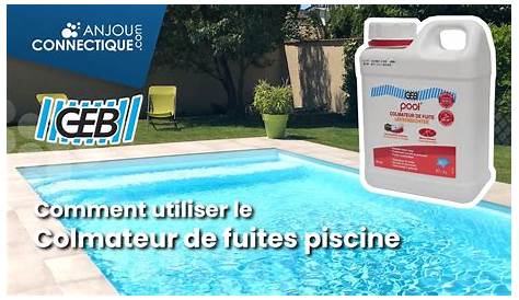Colmateur De Fuite Piscine Liquide Pour Lo Chlor 1L