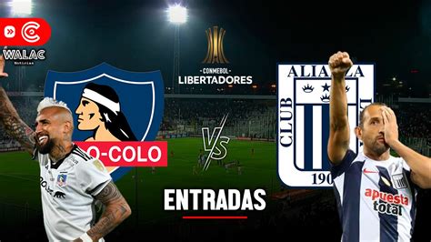 colo colo alianza lima entradas