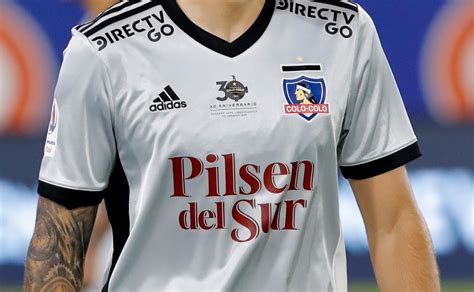 colo colo nueva camiseta