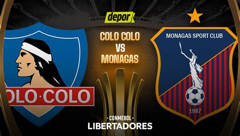 colo colo vs monagas chilevision