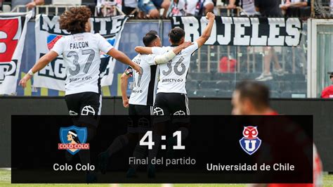 colo colo vs u de chile 2022