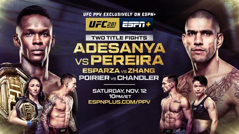 colo vs pereira ufc