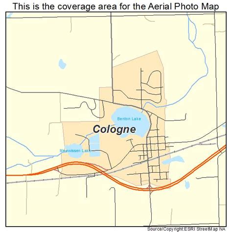 Cologne Minnesota Map