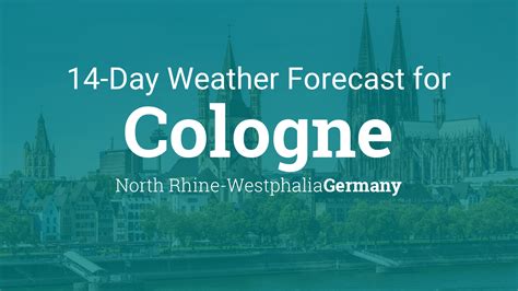 cologne north rhine westphalia weather