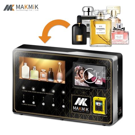 cologne vending machines