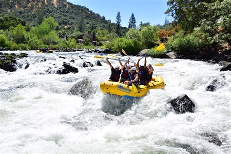 Rafting the South Fork of the American River. Coloma, CA. Justin