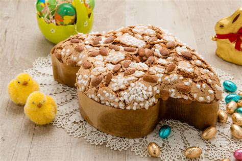 Colomba pascal
