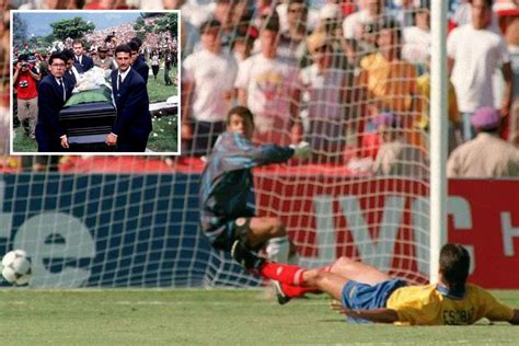 colombia 1994 world cup death