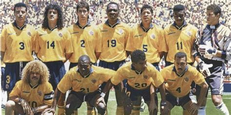 colombia 1994 world cup squad