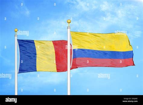 colombia and romania