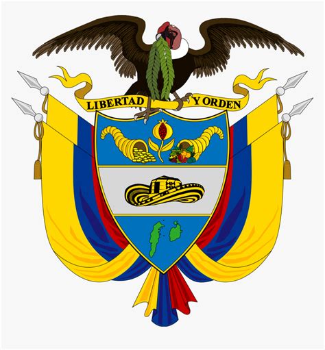 colombia coat of arms png