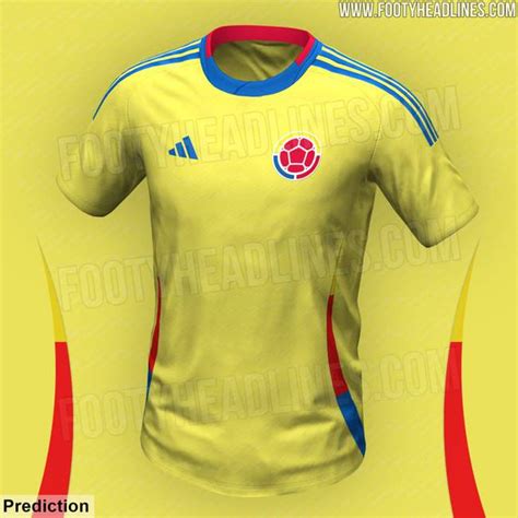 colombia copa america 2024 jersey