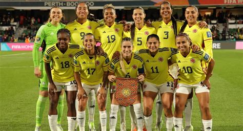 colombia en el mundial femenino 2023