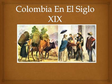 colombia en el siglo 19