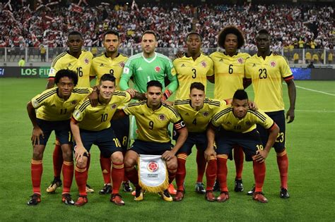 colombia equipo de futbol
