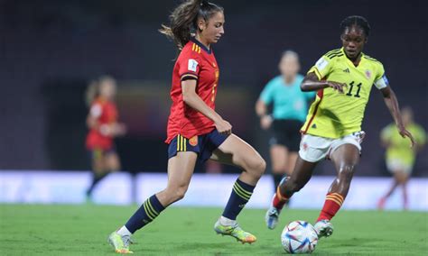 colombia españa fútbol femenino