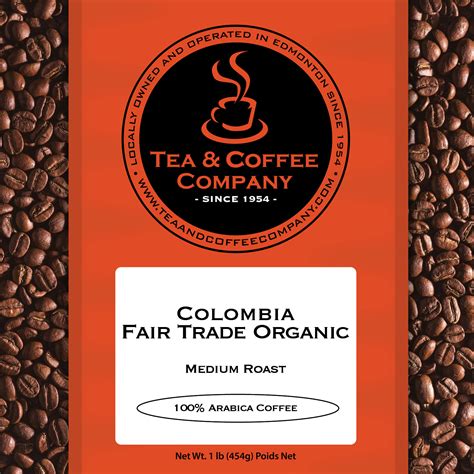 colombia fair trade coffee