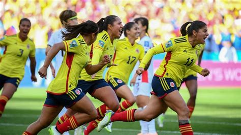 colombia fc femenino partidos