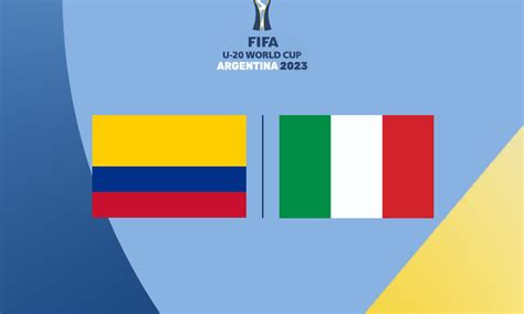 colombia italia u20 statistiche