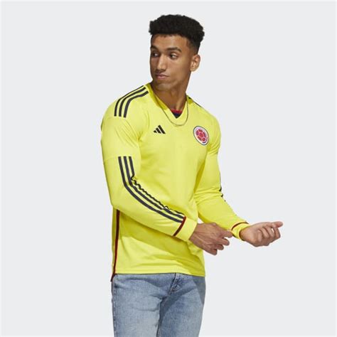 colombia jersey long sleeve