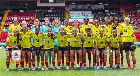 colombia mundial sub 20 femenino