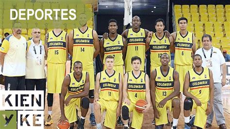 colombia national basketball team