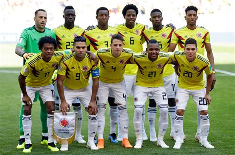 colombia national football team games