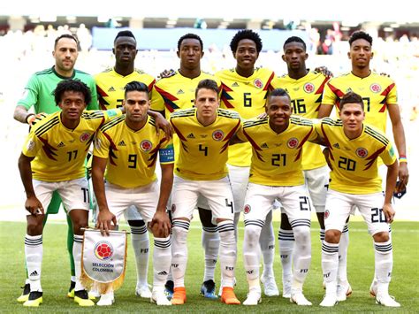 colombia national football team matches