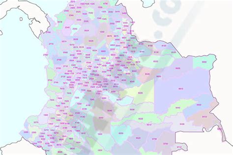 colombia postal code list