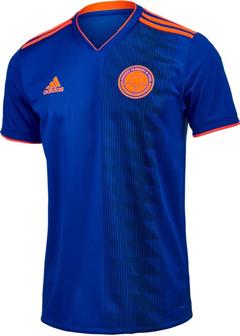 colombia soccer team shirt