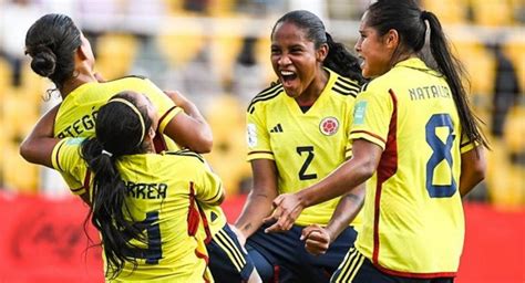 colombia sub 17 femenino hoy